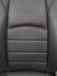 2015 - 2018 Mazda CX-3 DK Akari Right Front Seat | Leather/Suede, Black