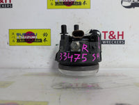 Feb 2008 to Aug 2010 - Subaru Forester - Right Bumper Foglamp
