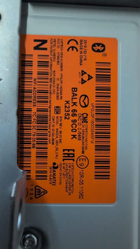 2018 2018 Mazda Mazda3 III BM BN Dash Display Unit