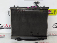 Aug 2010 to Mar 2017 - Suzuki Swift FZ Petrol 1.4L Automatic - Radiator