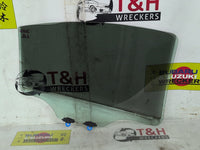 2006 2006 Mitsubishi 380 DB Left Rear Door Glass