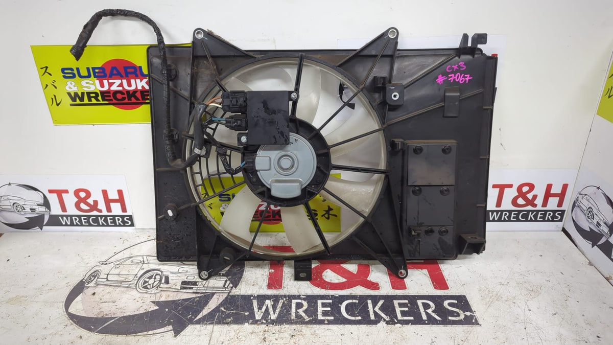 Mar 2015 to Current - Mazda CX-3 DK Petrol 2.0L - Radiator Fan - 120W