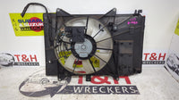 Mar 2015 to Current - Mazda CX-3 DK Petrol 2.0L - Radiator Fan - 120W