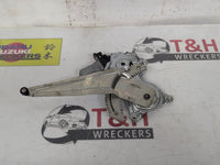 2011 - 2016 Suzuki Swift FZ Left Rear Window Regulator/Motor