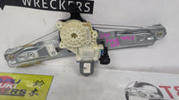 Ford Focus Hatchback FWD 2012-2015 - Left Rear Window Regulator/Motor