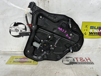 2014 - 2024 Mazda Mazda2 DJ FWD Right Rear Window Regulator/Motor
