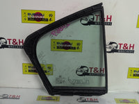 2008 - 2013 Honda Accord CP Left Rear Quarter Door Glass