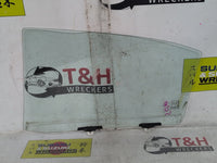 2015 2015 Mitsubishi Mirage LA Right Rear Door Glass