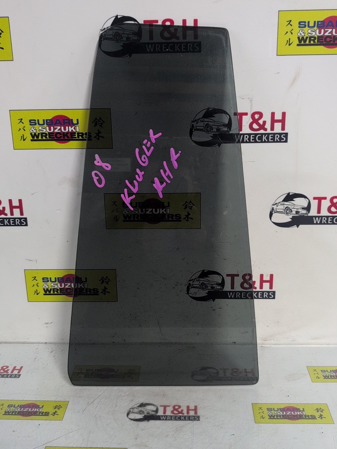 2007-2014 Toyota Kluger GSU40-GSU45 - Right Rear Quarter Door Glass