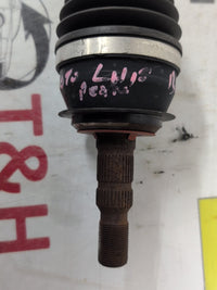 Holden Astra BK - 2016-2022 - Left Driveshaft