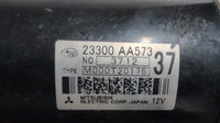 2012 - 2018 Subaru Forester SJ Petrol Turbocharged Engine Code FA20 Automatic Automatic CVT Starter Motor