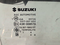 2015 2015 Suzuki Celerio LF Right Rear Door Glass