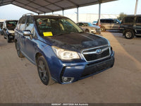 2012 - 2018 Subaru Forester SJ Petrol Turbocharged 2.0L Engine Code FA20E Muffler | LH Side