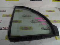 2005-2011 Toyota Yaris P90 Hatchback 1.3 VVT-i (NCP90, NCP90R) Hatchback Left Rear Quarter Door Glass