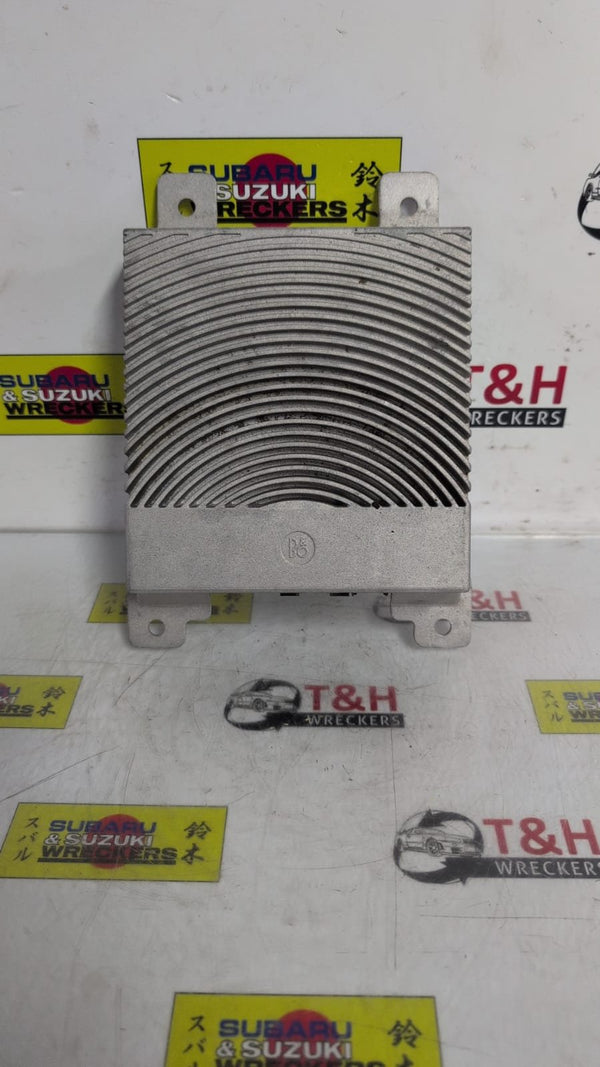 - Amplifier, JX7T-18B849-AH, 2018, Ford, Focus, IV SA
