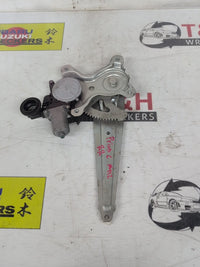 2011-2020 Toyota Prius C NHP10 - Right Rear Window Regulator/Motor