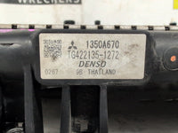 2012 - 2024 Mitsubishi Mirage LA/LB Petrol 1.2L Automatic Radiator