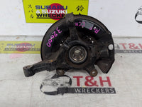 Oct 1999 to Sep 2005 - Toyota Echo NCP10R Non-ABS - Right Front Hub Assembly