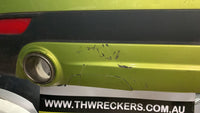 2010 - 2015 Holden Barina Spark MJ Rear Bumper Bar