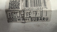 2002 - 2007 Subaru Impreza GD Instrument Cluster