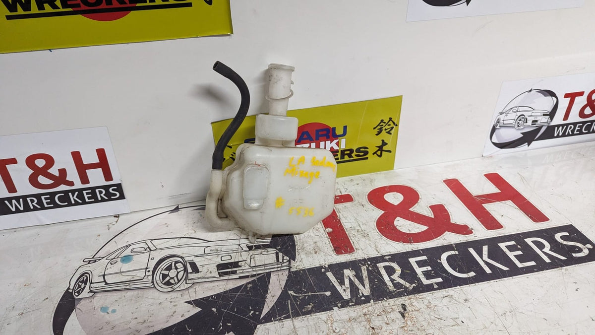 Overflow Bottle, 2015, Mitsubishi, Mirage