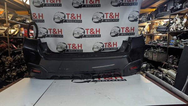Subaru XV I GP - 2012-2016 - Rear Bumper Bar