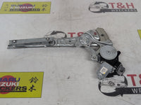 2013-2017 Nissan Pulsar - - Right Rear Window Regulator/Motor