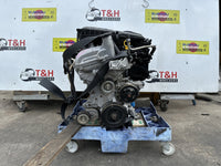 2007 - 2014 Mazda Mazda2 DE Engine