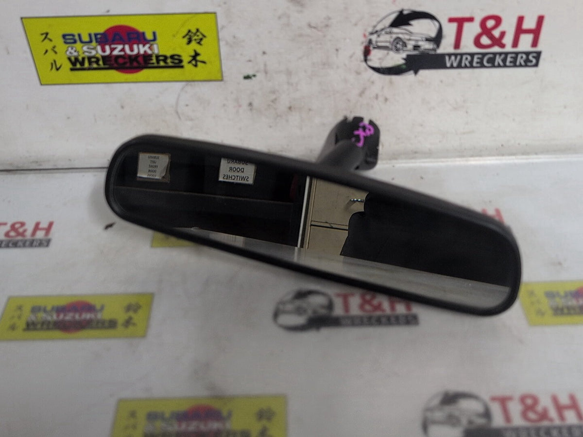 Mar 2015 to Current - Mazda CX-3 DK - Interior Mirror - Non Auto Dimming