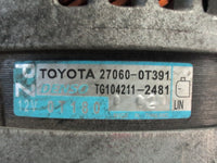 2019 Alternator, 27060 | 0T391, 2019, Toyota, Corolla, Altis, E170