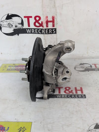 2018 Left Rear Hub Assembly, 2018, Subaru, Impreza, 2.0i, GK