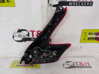 2014 Left Tail light, 2014, Nissan, Juke, F15