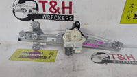Nissan Qashqai J11 SUV 2014-2021 - Left Front Window Regulator/Motor