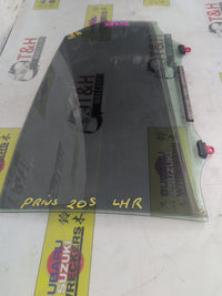 2003 - 2009 Toyota Prius W20 Left Rear Door Glass