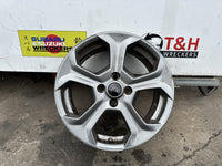 May 2013 to Dec 2019 - Ford Fiesta WZ ST - Alloy Wheel - Factory, 17X7.0In