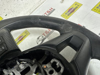 2014 - 2016 Mazda Mazda2 DJ/DL Steering Wheel | Vinyl, with Cruise Control Type