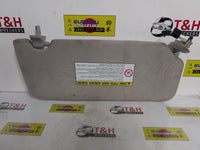 2011 Left Sun Visor, 2011, Honda, Accord, Euro, CU