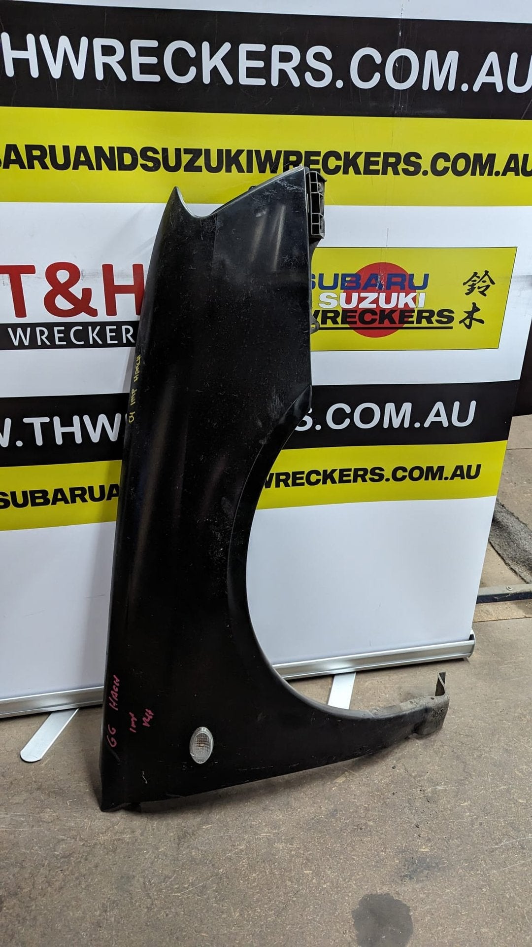 Subaru Impreza GG - 2002-2005 - Right Front Guard