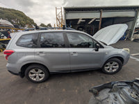 2013 2013 Subaru Forester SJ Right Rear Door Glass