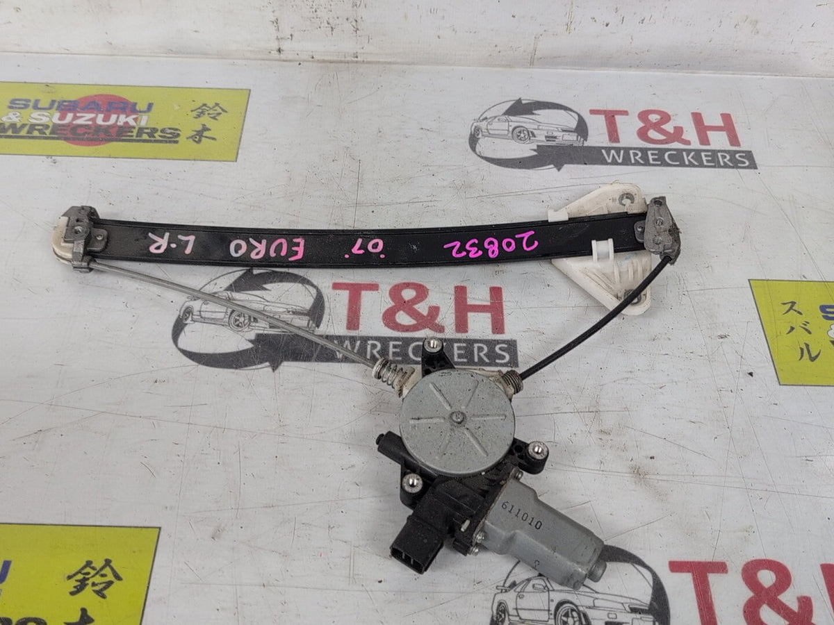 2003-2007 Honda Accord CL - - Left Rear Window Regulator/Motor