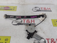 2003-2007 Honda Accord CL - - Left Rear Window Regulator/Motor