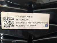 Apr 2021 to Sep 2024 - Kia Cerato BD - Radiator Grille - Black Type
