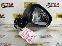 Sep 2013 to May 2022 - Suzuki S-Cross JY - Right Door Mirror - Power Fold, Indicator