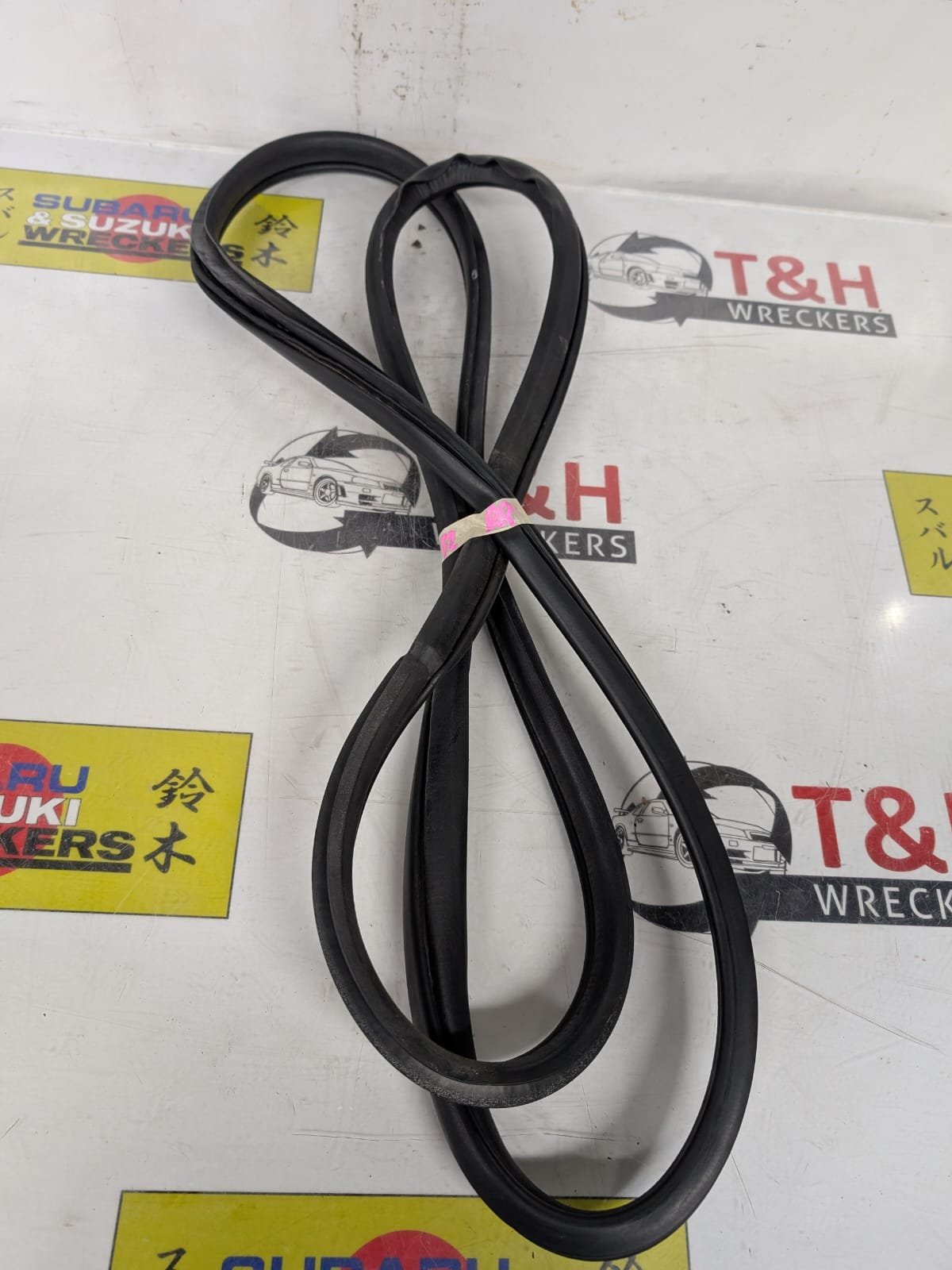 2011-2017 Suzuki Swift IV FZ - Body Seal Rubber