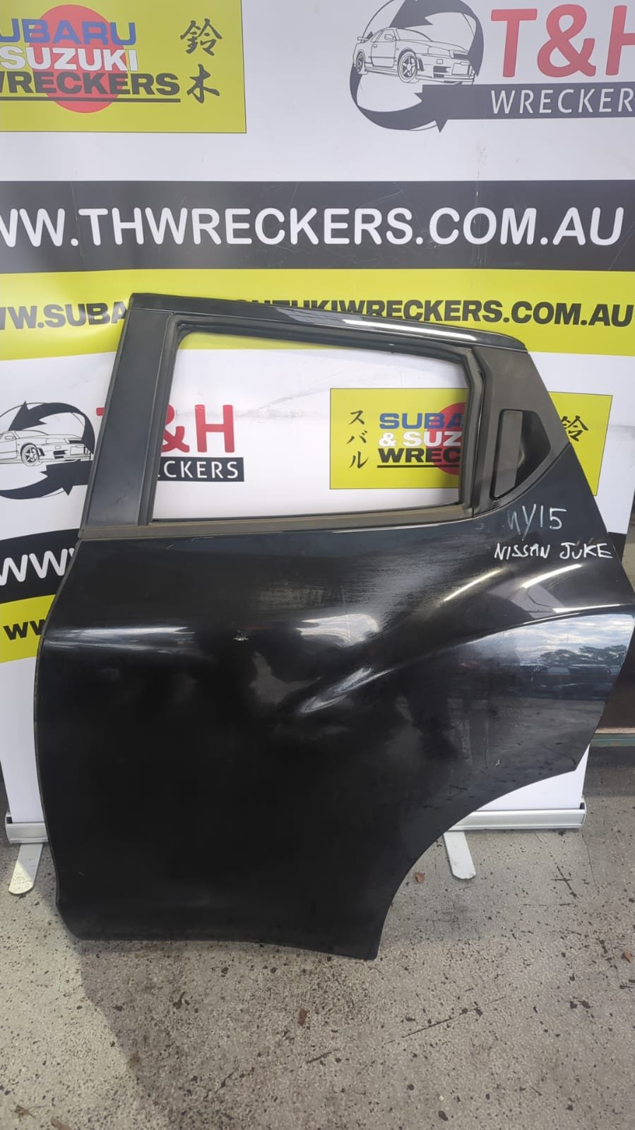 Nissan Juke F15 - Left Rear Door