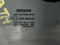 2017 2017 Nissan Pathfinder R52 Right Rear Door Glass