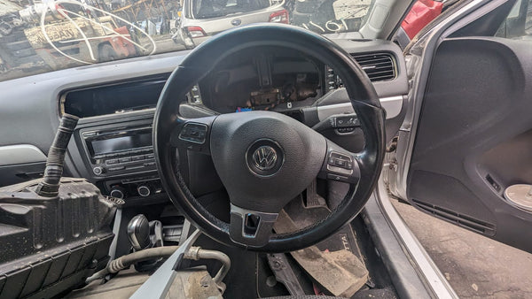 - Steering Wheel, 2013, Volkswagen, Jetta