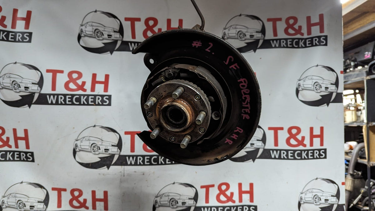 1997-2002 Subaru Forester SF- Right Rear Hub Assembly