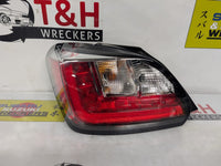 2020 - 2024 Mitsubishi Mirage Left Taillight | Lb, Body Mounted, Led Type