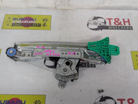 2013 Right Rear Window Regulator/Motor, 2013, Opel, Astra